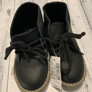 Childrens Place Black Dress Shoe